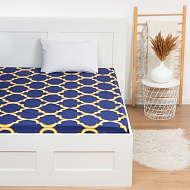 5450319 Простыня на резинке Этель «Вечер в Марокко» 180х200х20 см