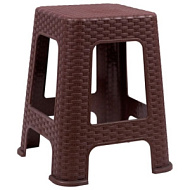 Табурет Ротанг h=45см коричневый