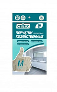 703413 Перчатки латексные "CELLTIX" 10шт/5 пар, размер M
