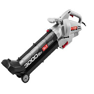 ЗПСЭ-3000 Пылесос садовый (воздуходувка) электрический ЗУБР, 8000 - 15000 об/мин, 160-270 км/ч