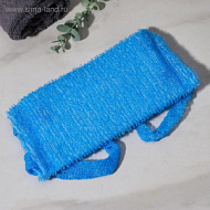 Мочалка для тела Доляна «Банная», 14×33 см, МИКС