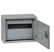 Корпус метал. ЩРн-12з-0 74 У2 IP54 ИЭК MKM11-N-12-54-Z