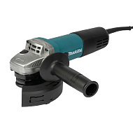 УШМ Makita 9558 НNRK (840Вт,Ø125мм,11000об/мин,1.8кг,плавный пуск,антирестарт)