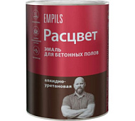 Эмаль для полов РАСЦВЕТ быстросохнущая 2,7кг золотисто-коричневая