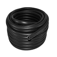Шланг "Резиновый SOFT TOUCH" ТЭП 1" 25*31,4мм, 25м, армир, толщ.3.2мм, черный