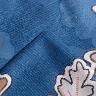 Постельное белье Экономь и Я Дуэт «Листопад» 143х215см-2шт, 220х215см,70х70см-2шт