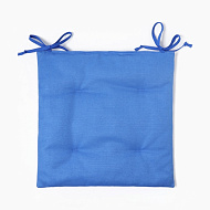 10300794 Сидушка на стул Этель Minimalist design 42х42 см,  лён 61%, хлопок 39% 500 г/м2