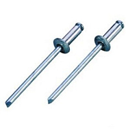 Заклепка вытяжная 3,2х10мм алюминий/сталь 100шт/коробка