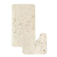 AG001 Коврики для ванной AQUADOMER GOLD 2 пр 50*40 см 50*80 см Light Beigе