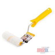 Мини-валик "Для работ с эмалями" в сборе 60 мм, ворс 12мм, d6, под бюгель 6 мм