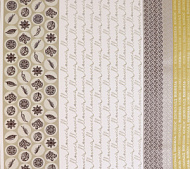 909502 Обои Elysium винил. на бумажной основе Мокко 0,53 х 10м