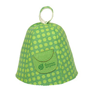 Шапка "Горошек"