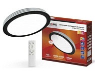 Светильник светодиодный COMFORT AFINA 75Вт 230В 3000-6500К 6000лм 500х85мм с пультом ДУ IN HOME