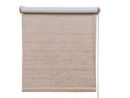 Рулонная штора Блэкаут Венеция розовое золото 70*160 см