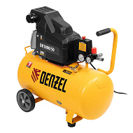 Компрессор Denzel DK1800/50, воздушный Х-PRO 1,8 кВт, 280л/мин, 50л