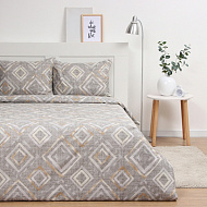 Комплект постельного белья "Экономь и Я" 1,5сп  "Ромб"  60г/м2, микрофибра