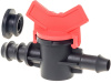 ДС.060099 Кран стартовый для капельной трубки с уплотнительной резинкой