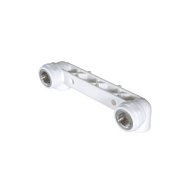 Планка ПП с водорозетками для смесителя ВР D20-1/2"
