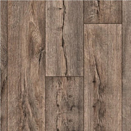 Линолеум IDEAL Ultra CRACKED Oak 2_696 M полукоммерческий, ширина 4,0м/4,8мм