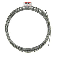 Трос стальной DIN3055 М2 оцинкованный  упак.20м