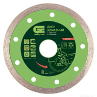 731627 Диск алмазный отрезной сплошной, 150 х 22,2 мм, мокрая резка СИБРТЕХ