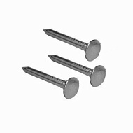 Гвоздь оцинкованный ершенный для гибкой черепицы 30х3,5 мм, кг( уп 5 кг)