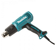 Термопистолет Makita HG5030K (1600Вт, 300-500л\м,350\500грС,4 насадки)