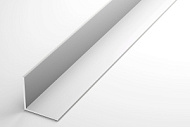 Угол твердый ПВХ белый 25мм*25мм*2700мм /50шт/