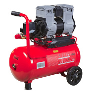 FUBAG Компрессор безмасляный малошумный OLS 250/24 CM2 (230В,8 бар,2800 об/мин,1,5кВт,2.04 л.с,24л)