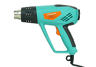 Фен Sturm HG-2003 LСD 2000W, 50-600*С, кейс+5насадок, электронное управление, LСD-дисплей