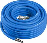 6481-20 Воздушный шланг с фитингами рапид Зубр Профессионал 20м, 10x15 мм, 20 бар