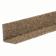 Угол внутренний,внешний металл Hauberk 1.25 м Песчаный,мрамор