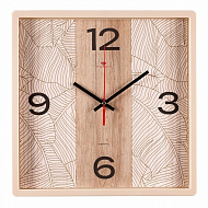 10516021 Часы настенные, интерьерные "Арабеска", бесшумные, 30 х 30 см