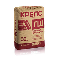 Штукатурка гипсовая  КРЕПС ГШ 30 кг/42/