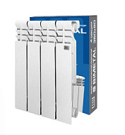 Радиатор биметаллический STI 350/80  4 секции (420 Вт)