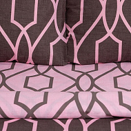 Постельное белье Этель Евро Geometry 200х217см,220х240см,50х70см-2 шт, поплин,125 г/м2