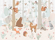 Фотообои Flizelini Сказочный лес 3,6*2,7 м