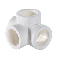 778VTp. Крестовина двухплоскосная ПП VALTEC D32мм