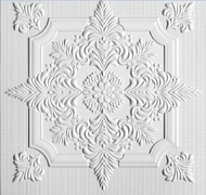 Плита потолочная СОЛИД пеноплистирол С2056 0,5*0,5м (2 м2) белая