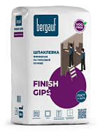 Шпаклевка гипсовая Bergauf FINISH GIPS, 18кг