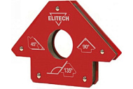 Магнитный уголок ELITECH 0606.017900, усилие(max)=5кг, углы=45/90/135, блистер
