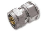 Муфта обжимная соединительная 20х1/2" ВР