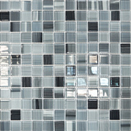 JSM-CH1023 Мозаика Elada Mosaic  р.300*300мм серый полосатый микс
