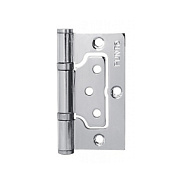 Петля универсальная без врезки PUNTO 200-2B 75x2,5 CP (хром) пара