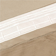 Портьера Велюр латте ГП, 150*280