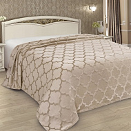 Плед "Marianna" Мозайка арт.03А 150х205см, велсофт 250г/м, пэ100%