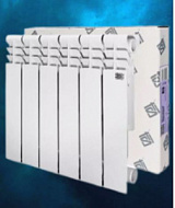 Радиатор биметаллический STI 350/80 6 секций (630 Вт)