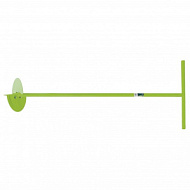 Бур лопастной со сменными ножами,1000 мм,d=150 мм,200 мм