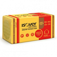 Утеплитель ISOVER Мастер Теплых Стен (45) 1000*600х50мм (8шт/ 4,8м2 /0,24м3)
