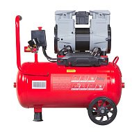 FUBAG Компрессор безмасляный малошумный OLS 250/24 CM2 (230В,8 бар,2800 об/мин,1,5кВт,2.04 л.с,24л)